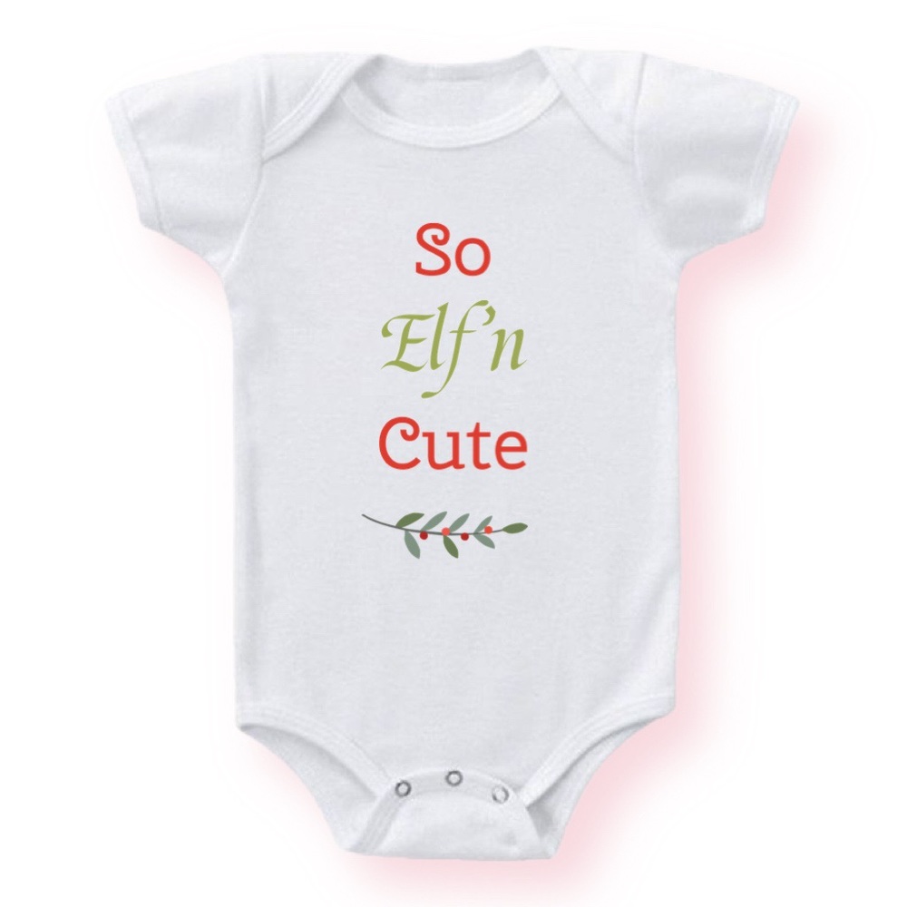 Customized onesies